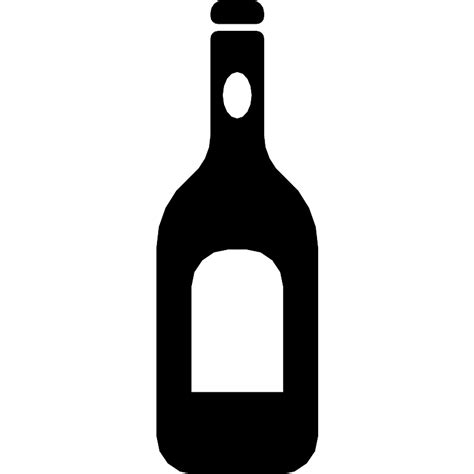 Wine Bottle Vector SVG Icon - SVG Repo