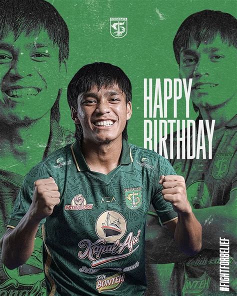 Persebaya On Instagram Happy Birthday Cak Mulet Selamat Ulang Tahun