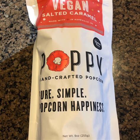 Poppy Vegan Salted Caramel Popcorn Reviews Abillion