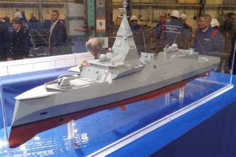 Naval Group inicia a construção da primeira fragata FDI para a Marinha