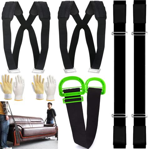 Furniture Moving Straps Yelikit Mover Adjustable Lifting Straps And