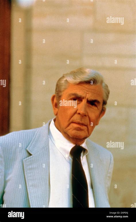 Andy griffith, matlock hi-res stock photography and images - Alamy