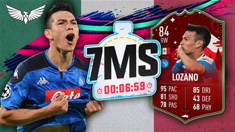 Futmas Lozano Minute Squad Builder With Jack Hd Fifa