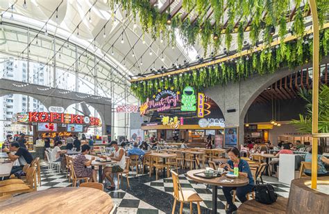 Kopitiam Food Hall Jurong Point Wallflower Architects Award Winning