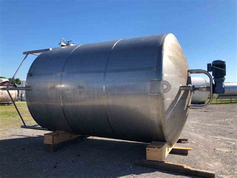 Gal Dci Stainless Steel Tank New Used And Surplus