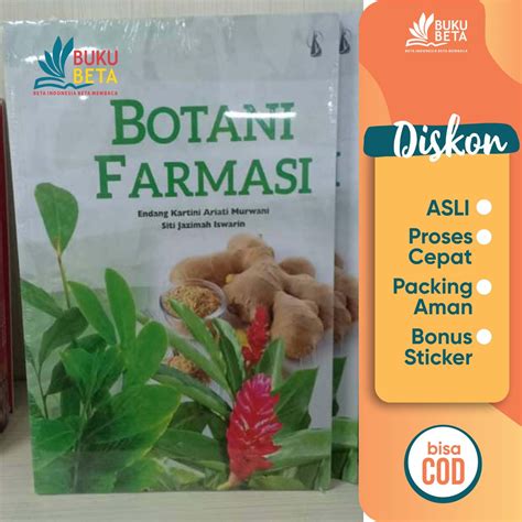 Jual Botani Farmasi Endang Kartini Ariati Murwani Shopee Indonesia