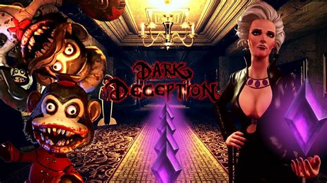 LIVE STREAM Dark Deception Chapter 4 Part 2 IT S MAMA BEAR TIME