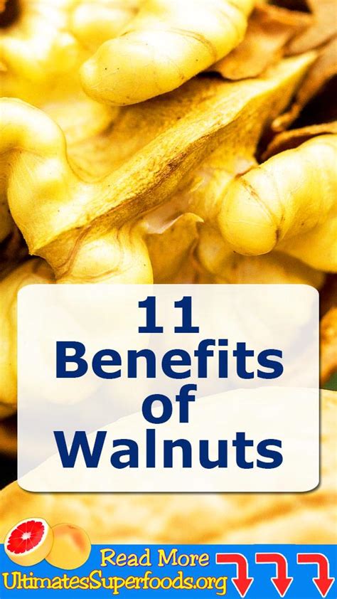 What Are The 11 Benefits Of 樂Walnuts? ( Video ) - Ultimate super foods