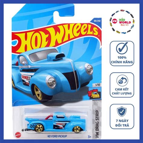 Xe mô hình Hot Wheels basic Bán tải Ford Pickup HCV Shopee Việt Nam