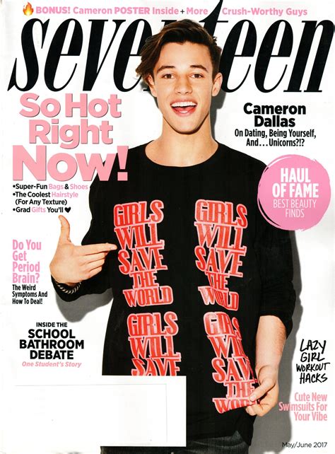 Seventeen Magazine – Telegraph