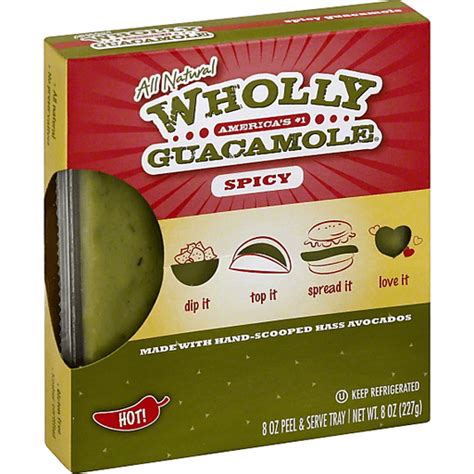 Wholly Guacamole, Spicy | Produce | Vista Foods