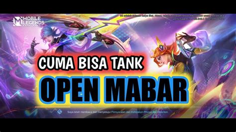 SABAR PuaSA Sambil MaBAR LIVESTREAMING MOBILE LEGEND MOBILE LEGEND