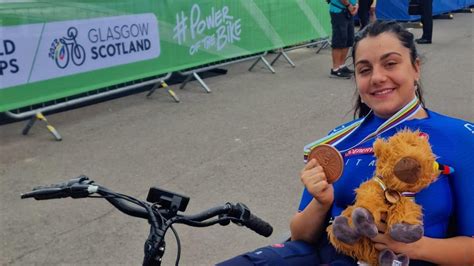 Medaglia Di Bronzo Per Angela Procida Ai Mondiali Di Ciclismo