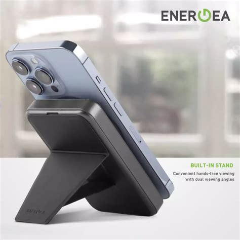 Jual Energea Magsafe Wireless Powerbank K Mah Pd W Grip Energea