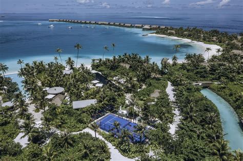 LUX Tennis Partners With Waldorf Astoria Maldives Ithaafushi Hotelier