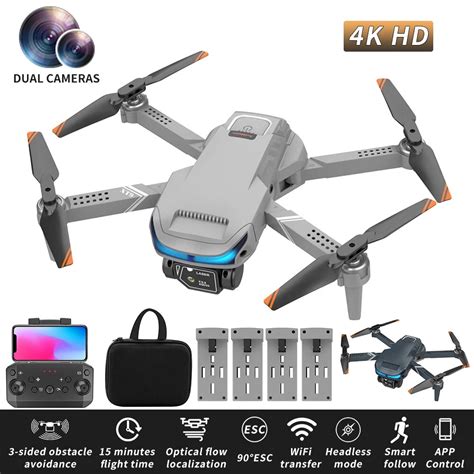 Mini Drone Xt K Double Camera Hd Wifi Fpv Obstacle Avoidance