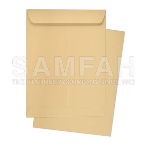 Sams 100g Manila Envelope Pands 10s 9x14 Samfah