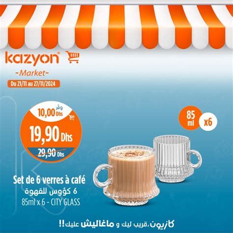 Catalogue Kazyon Maroc Du 21 Au 27 Novembre 2024 9 Promo Maroc