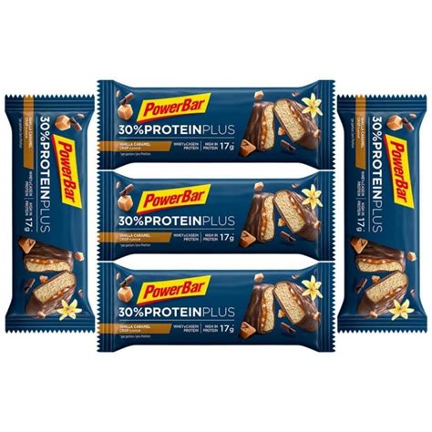 Powerbar Protein Plus 30 5 X 55g Riegel Justfit