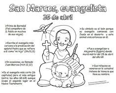 Ideas De Los Cuatro Evangelistas Catequesis Evangelio Catecismo