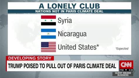 Ceos Make A Final Plea To Trump Don T Pull Out Of Paris Climate Accord