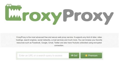 CroxyProxy Gratis 2023 Dan Cara Menggunakannya Lengkap Bisa Membuka