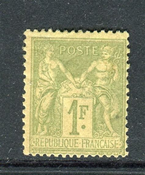 France 1883 Superbe Rare N 83 Neuf Certificat Calves Catawiki