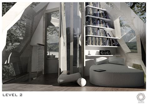 futuristic tree house by Sustainable Aesthetics Limited - Architizer