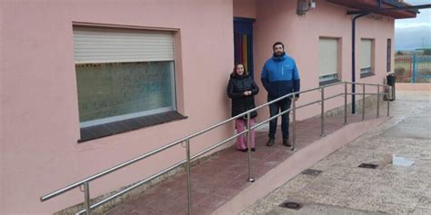 Pe Aranda Mejora La Accesibilidad En El Edificio De Infantil Del