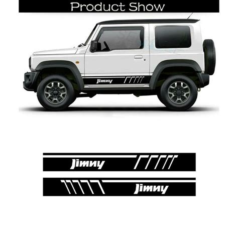 Jual Sticker Stripping Jimny Stiker List Suzuki Jimny Terbaru Shopee