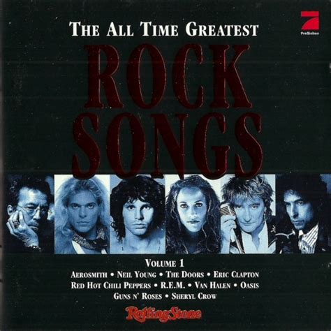 The All Time Greatest Rock Songs Volume 1 1998 Cd Discogs