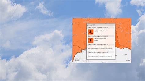 Burzowy Weekend Niebezpieczne Zjawiska Meteorologiczne Nad Gorlicami