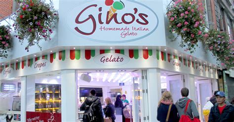 Ice Cream Fun - Gino's Gelato Opens 16th Irish Store This Weekend