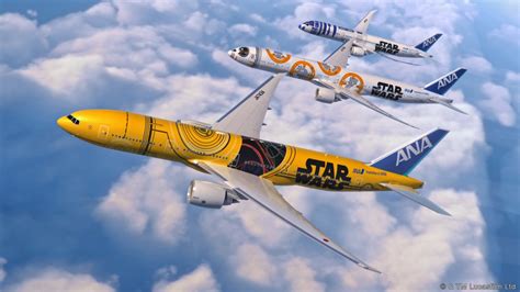 Ana Airline presents the new Jet inspired to Star Wars | Collater.al