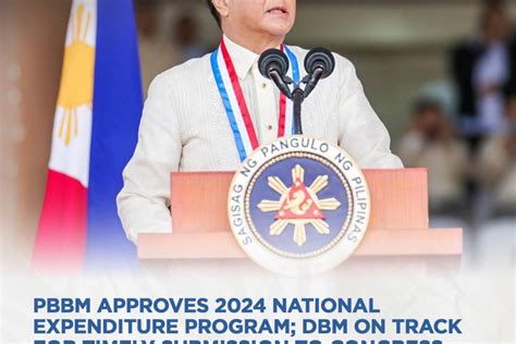 Pia Pbbm Approves Nep Dbm On Track For Timely Submission To