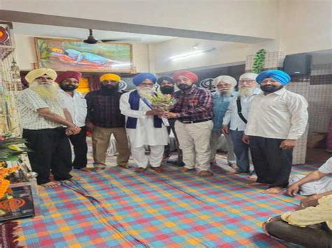 Prakash Parv Of Sri Guru Granth Sahib Ji Celebrated In Baridih