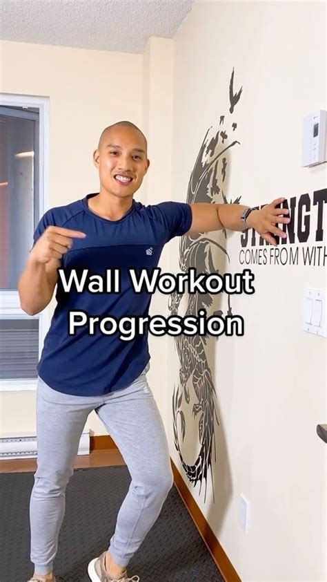 Justin Agustin On Instagram Beginner Wall Workout Exercises For All