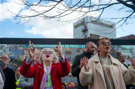 Belfast Marks 25 Years Of Good Friday Agreement In Northern Ireland Time News