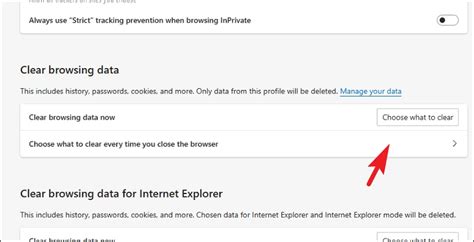 Cara Menghapus Cache Dan Cookie Di Microsoft Edge Mekano Tech