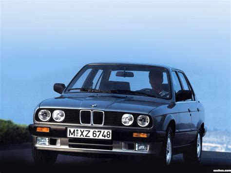 Fotos De Bmw Serie 3 Sedan 325e E30 1983