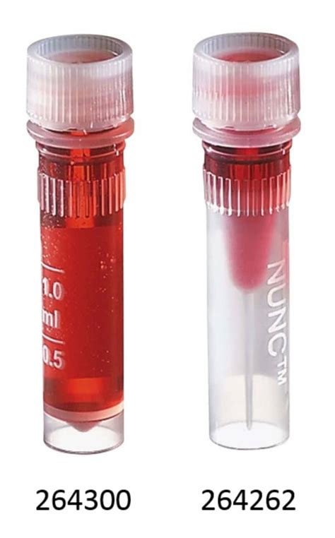 Thermo Scientific Nunc Storage Vials With Caps Vials Sample Vials