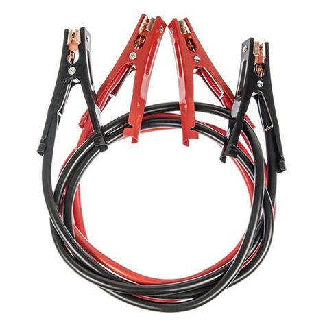 Jumper Cable 16 Ft 4 Gauge Power Durable Booster Jumping Cables Heavy