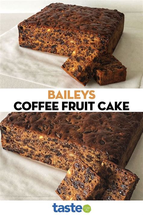 Baileys Coffee Fruit Cake Artofit