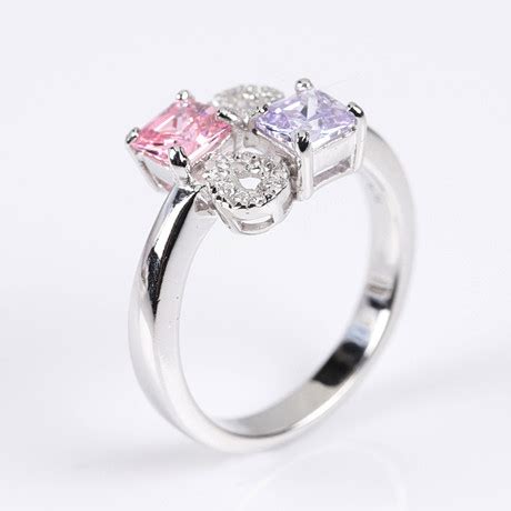 Ring Sterling Silver Victor Janson Jewellery Gemstones Rings