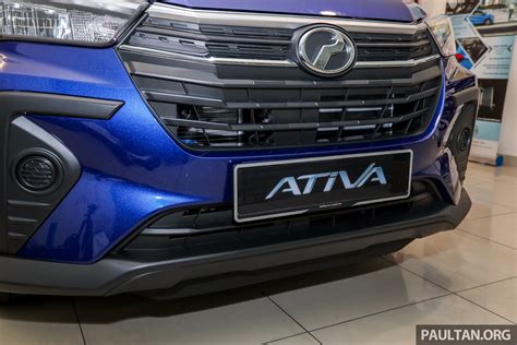 Perodua Ativa Rm Perodua Ativa L Turbo X