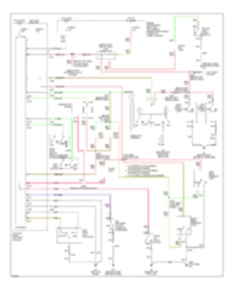 All Wiring Diagrams For Dodge Stratus Se Model Wiring Diagrams