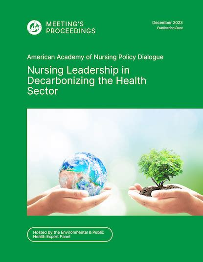 Policy Dialogue Meeting S Proceedings American Academy Of Nursing