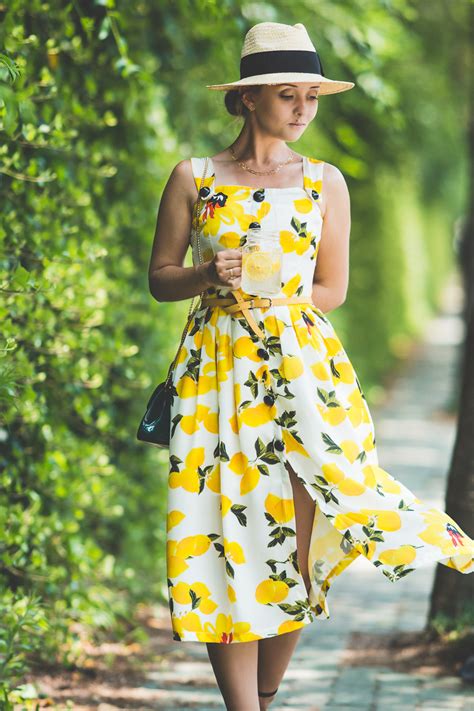 Lemon Print Dress Is The Ultimate Must Have For This Summer