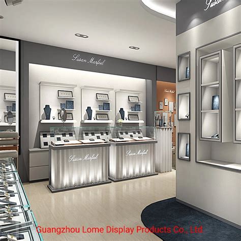 Modern Customize Luxury Gold Jewelry Shop Interior Design Ideas Jewelry