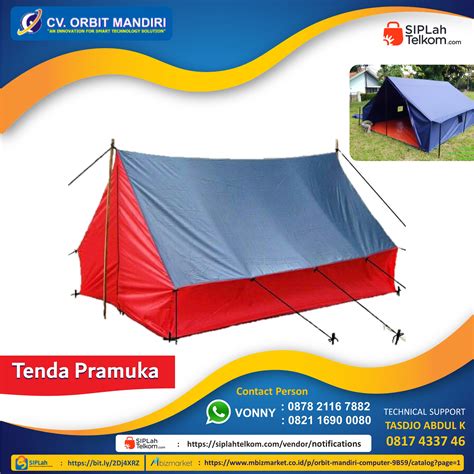 Tenda Pramuka | SIPLah